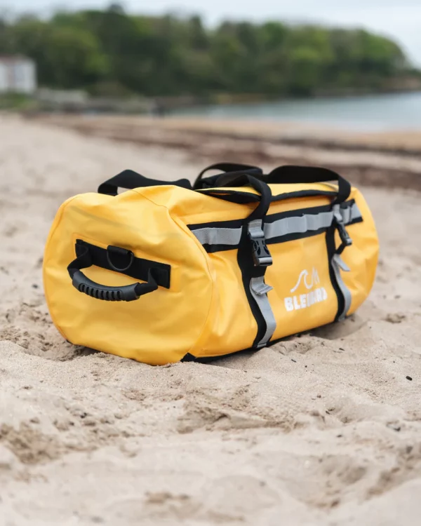 Waterproof Duffle Bag 55L – Yellow | SS Moores Sports