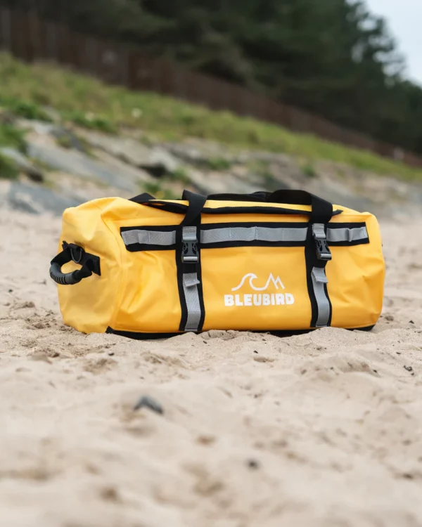 Waterproof Duffle Bag 55L – Yellow | SS Moores Sports